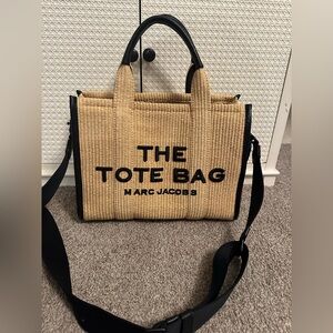 Marc Jacobs woven medium tote bag